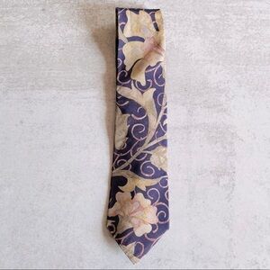 Vintage Jordache Floral New Tie- Multicolored